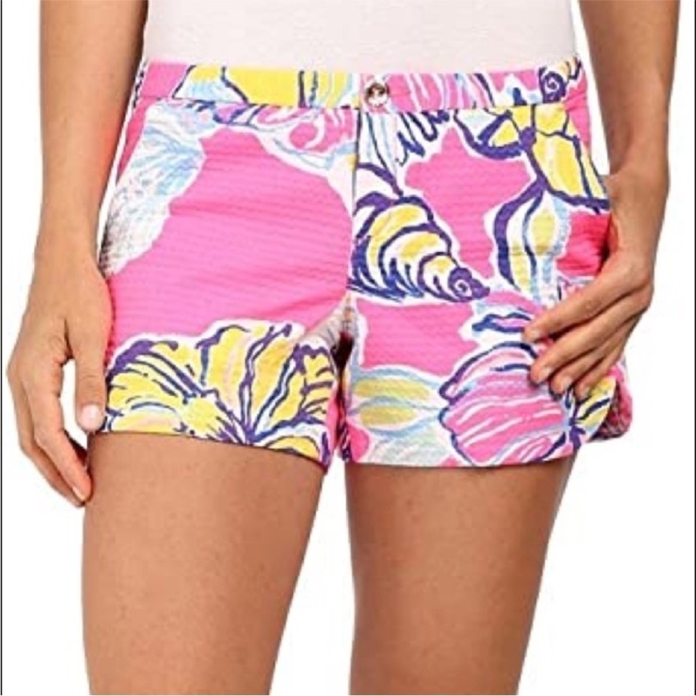 Lilly Pulitzer Adie Shorts Swept by The Tide 4